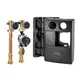 OVENTROP-Ungemischte-Heizkreisstation-Regumat-S-180-DN-32-Grundfos-ALPHA-2-1-32-60-1355076 gallery number 1